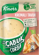 Knorr Çabuk Çorba Kremalı Tavuk 18 g