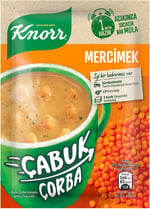 Knorr Çabuk Çorba Mercimek 22 g