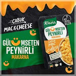 Knorr Çabuk Makarna Mac and Chesee Gülümseten Peynirli, (1 x 212 g)