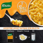 Knorr Çabuk Makarna Mac and Chesee Gülümseten Peynirli, (1 x 212 g)