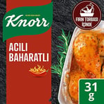 Knorr Çeşni Acılı Baharatlı Çeşnile Fırınla 31 g