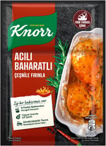 Knorr Çeşni Acılı Baharatlı Çeşnile Fırınla 31 g