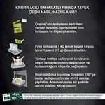 Knorr Çeşni Acılı Baharatlı Çeşnile Fırınla 31 g