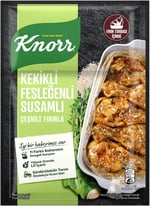 Knorr Çeşni Kekikli Susamlı Fesleğenli Çeşnile Fırınla 29 g 2li paket