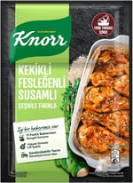 Knorr Çeşni Kekikli Susamlı Fesleğenli Çeşnile Fırınla 29 g