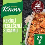 Knorr Çeşni Kekikli Susamlı Fesleğenli Çeşnile Fırınla 29 g