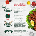 Knorr Çiğ Köfte 5 Dakikada Etsiz 120 g