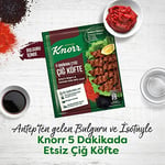 Knorr Çiğ Köfte 5 Dakikada Etsiz 120 g