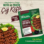 Knorr Çiğ Köfte 5 Dakikada Etsiz 120 g