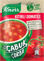 Knorr Çorba Kıtırlı Domates 22 g