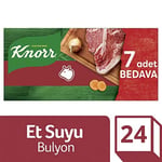 Knorr Et Bulyon 1 Paket 24 Adet (12 Lt, 240 Gr)