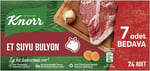 Knorr Et Bulyon 1 Paket 24 Adet (12 Lt, 240 Gr)