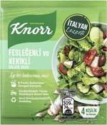 Knorr Fesleğenli ve Kekikli Salata Sosu 5'li Paket - Seçenekler: Fesleğenli ve Kekikli Salata Sosu...