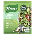 Knorr Fesleğenli ve Kekikli Salata Sosu 5'li Paket - Seçenekler: Fesleğenli ve Kekikli Salata Sosu...