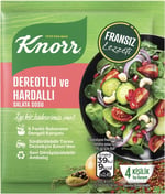 Knorr Fesleğenli ve Kekikli Salata Sosu 5'li Paket - Seçenekler: Fesleğenli ve Kekikli Salata Sosu...
