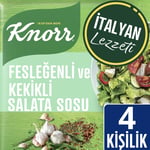 Knorr Fesleğenli ve Kekikli Salata Sosu 5'li Paket - Seçenekler: Fesleğenli ve Kekikli Salata Sosu...