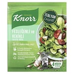 Knorr Fesleğenli ve Kekikli Salata Sosu 5'li Paket - Seçenekler: Fesleğenli ve Kekikli Salata Sosu...