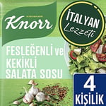 Knorr Fesleğenli ve Kekikli Salata Sosu 5'li Paket - Seçenekler: Fesleğenli ve Kekikli Salata Sosu...