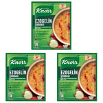 Knorr Hazır Çorba Ezogelin 4 Kişilik, 74 g 3lü paket