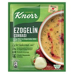 Knorr Hazır Çorba Ezogelin 4 Kişilik, 74 g 2li paket