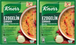 Knorr Hazır Çorba Ezogelin 4 Kişilik, 74 g 2li paket