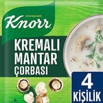 Knorr Hazır Çorba Kremalı Mantar 4 Kişilik, 63 g