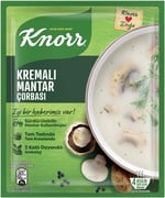 Knorr Hazır Çorba Kremalı Mantar 4 Kişilik, 63 g 3lü paket