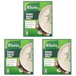 Knorr Hazır Çorba Kremalı Mantar 4 Kişilik, 63 g 3lü paket