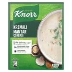 Knorr Hazır Çorba Kremalı Mantar 4 Kişilik, 63 g