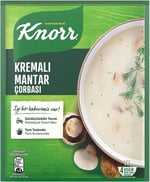 Knorr Hazır Çorba Kremalı Mantar 4 Kişilik, 63 g