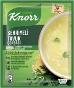 Knorr Hazır Çorba Şehriyeli Tavuk 4 Kişilik, 51 g 2li paket