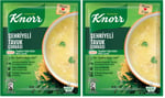 Knorr Hazır Çorba Şehriyeli Tavuk 4 Kişilik, 51 g 2li paket