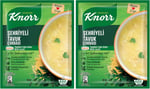 Knorr Hazır Çorba Şehriyeli Tavuk 4 Kişilik, 51 g 2li paket
