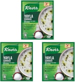 Knorr Hazır Çorba Yayla Çorbası 72 g 3lü paket