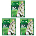 Knorr Hazır Çorba Yayla Çorbası 72 g 3lü paket