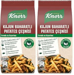 Knorr Kajun Patates Çeşnisi 60 gr (2 paketi)