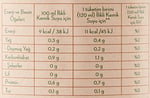 Knorr Kemik İlik Suyu 4 Porsiyon 480 ml