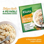 Knorr Makarna Sosu İtalyan Usulü 4 Peynirli 50 g