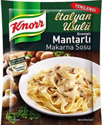 Knorr Makarna Sosu İtalyan Usulü Kremalı Mantarlı 52 g