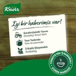 Knorr Şehriyeli Tavuk Çorbası, 51 g, 3'lü