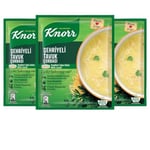 Knorr Şehriyeli Tavuk Çorbası, 51 g, 3'lü