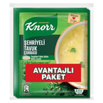 Knorr Şehriyeli Tavuk Çorbası, 51 g, 3'lü
