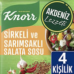 Knorr Sirkeli ve Sarımsaklı Salata Sosu (5 x 1 adet)