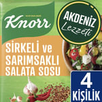 Knorr Sirkeli ve Sarımsaklı Salata Sosu (5 x 1 adet)