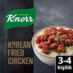 Knorr Yemek Kiti Kore Usulü Kızarmış Tavuklu Pilav 3-4 Kişilik 370g