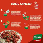 Knorr Yemek Kiti Kore Usulü Kızarmış Tavuklu Pilav 3-4 Kişilik 370g