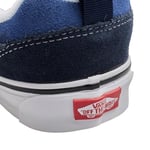 Knu Skool Unisex Siyah Sneaker Ayakkabı VN0009QC6BT1