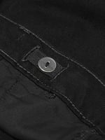 KOBCHICAGO LOOSE WORKER BLK DNM Erkek Çocuk Siyah Jean - 15299283 Siyah 128 Siyah