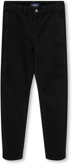 KOBCHICAGO LOOSE WORKER BLK DNM Erkek Çocuk Siyah Jean - 15299283 Siyah 128 Siyah