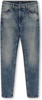 KOBMATT SLIM MID BLUE PAINT JEANS DNM Kız Çocuk Mavi Jean - 15292061 Mavi 164 Mavi